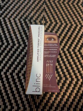 Brand New Blinc Amplified Tubing Mascara (Full Size 9ml) Black